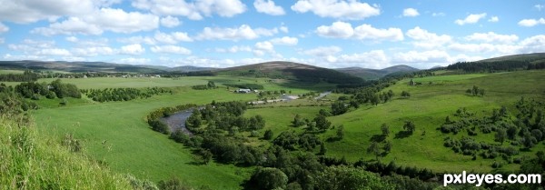 Scottish Countryside